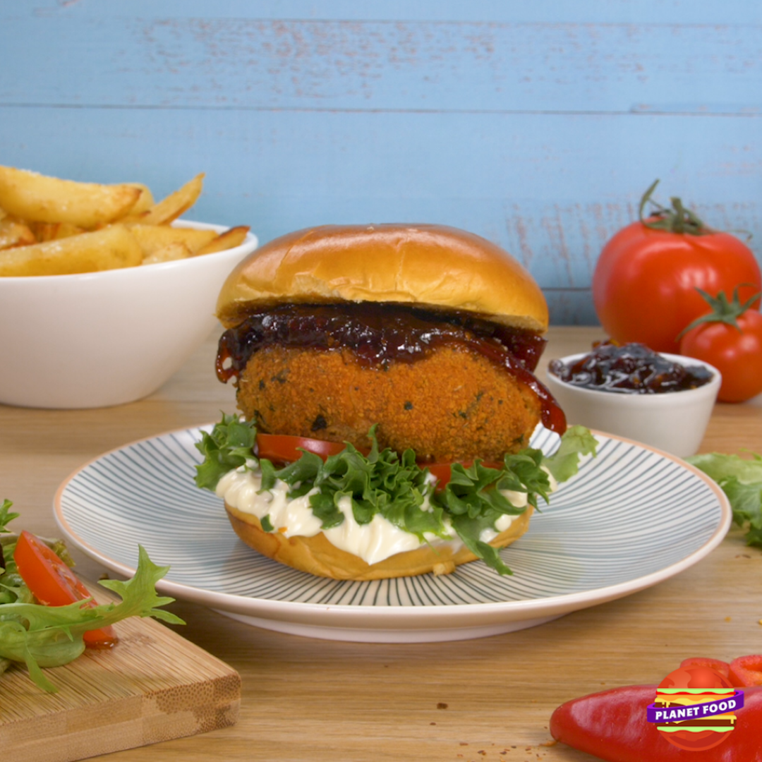 Mozzarella Burger Food