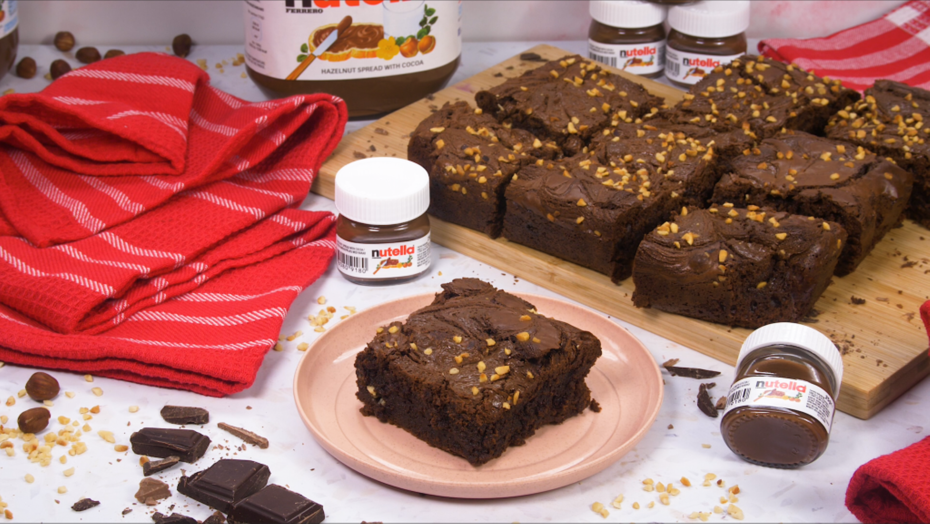 Ultimate Nutella Brownies Planet Food