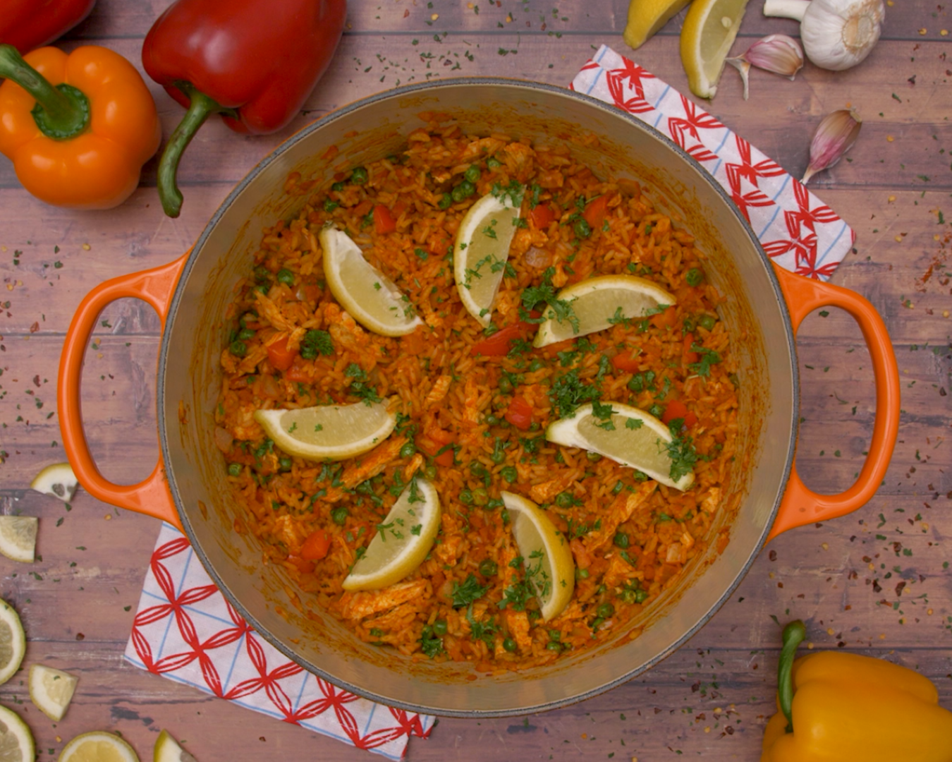 Easy Cheat's Paella Food