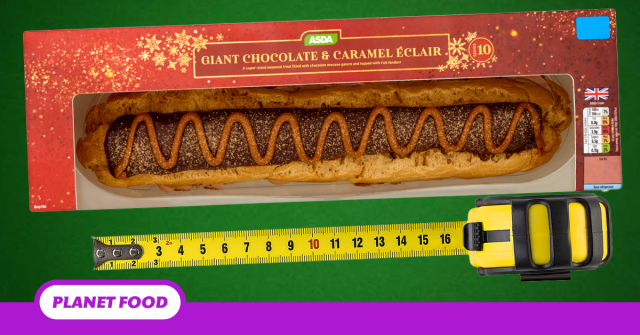 Asda Are Selling Giant Chocolate Eclair That Serves TEN People - Planet