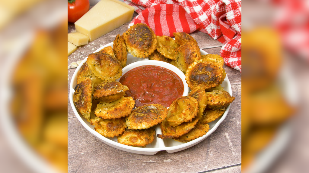 Ravioli Pasta Chips Food